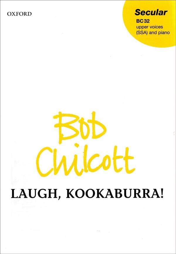 Laugh, kookaburra